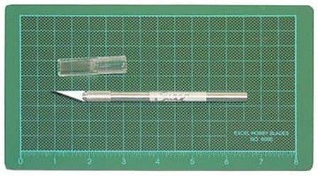 Excel Blades Precision Cutting Mat and Knife Set