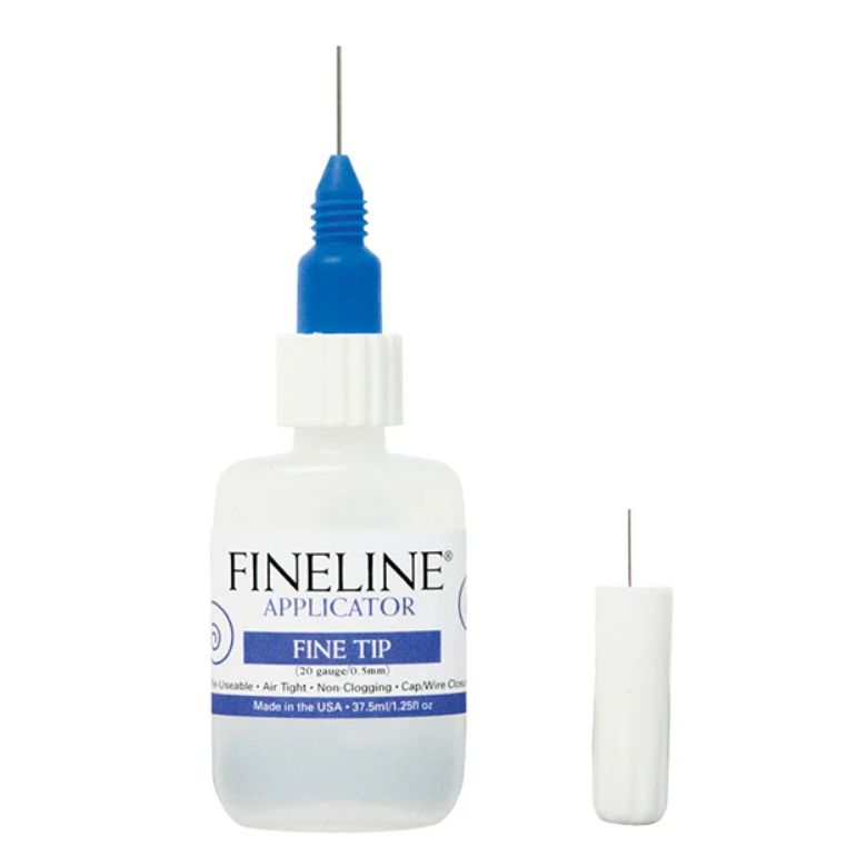 Fineline 2222B 1.25 oz precision applicator bottle with 20 gauge tip
