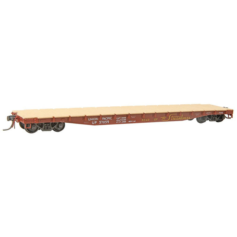 Kadee 9506 HO Scale Union Pacific #57059 50-Ton AAR Flat Car