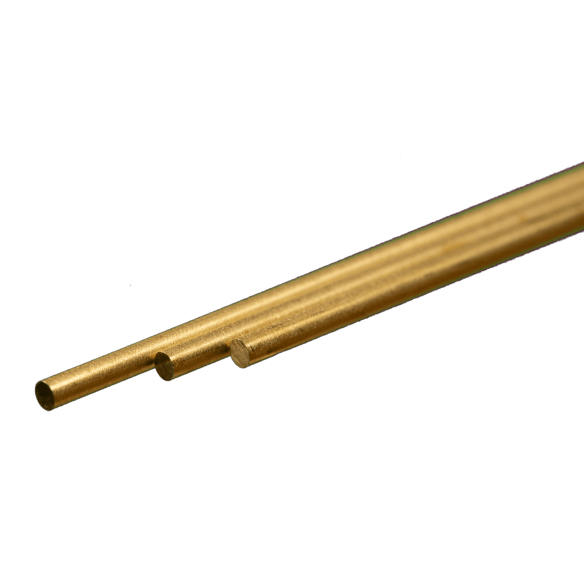K&S 8169 .072-Inch x 12-Inch Solid Brass Rod 3-Pack
