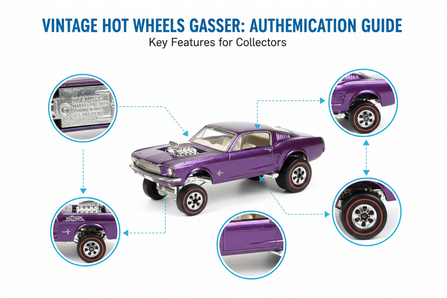 How to Identify a Real Hot Wheels Gasser (Beginner‑Friendly Guide)
