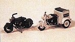 JL Innovative Design 903 1947 Motorcycles & Tri-Cycle Servi-Car