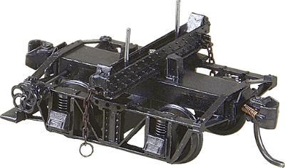 Kadee 107 HO scale disconnect log car truck kit