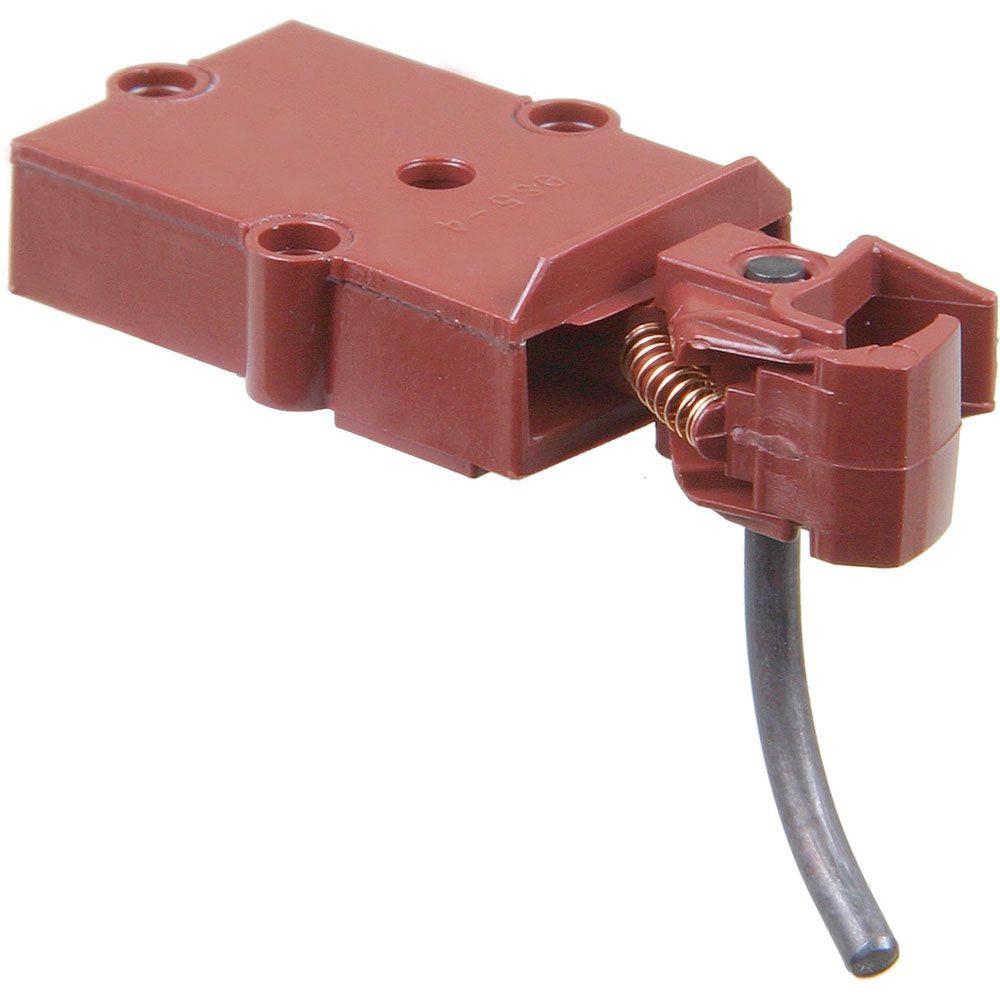 Kadee 808 S Scale brown plastic coupler and gearbox