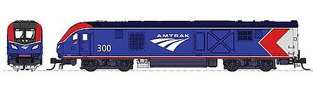 KATO N Amtrak ALC-42 and Superliner Phase VI 4-unit set 10-1788