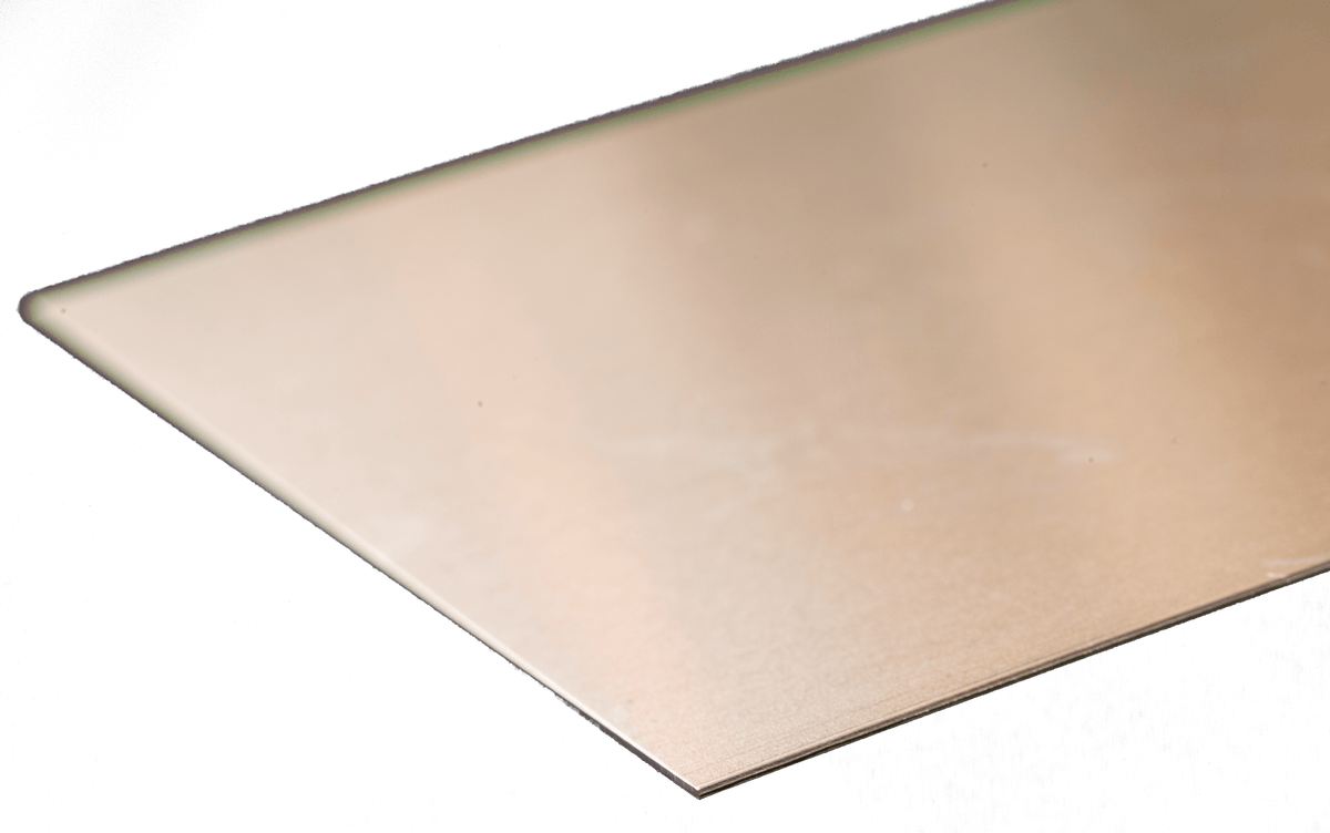 K&S Precision Metals 16254 tin-coated sheet 0.008 x 6 x 12 inch