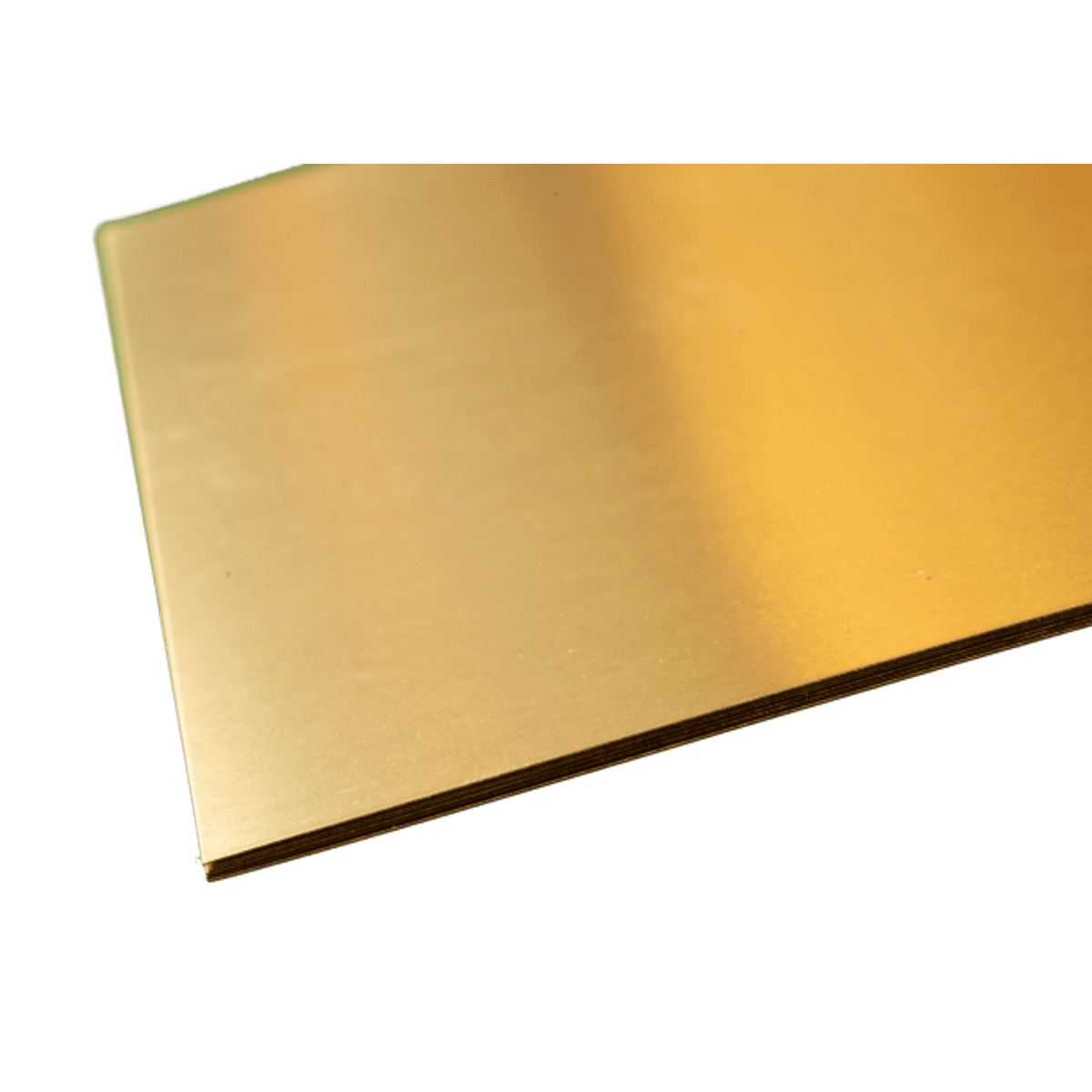 K&S Precision Metals 251 brass sheet 0.010 x 4 x 10 inch 6-piece pack