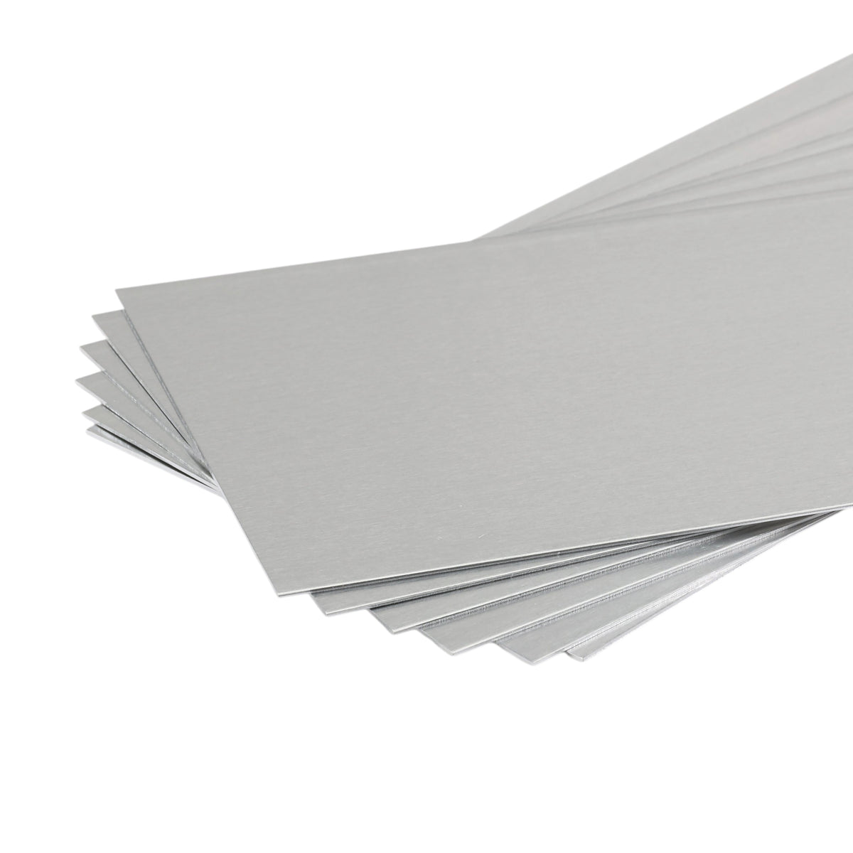 K&S Precision Metals 256 aluminum sheet 0.032 x 4 x 10 inch 6-piece pack