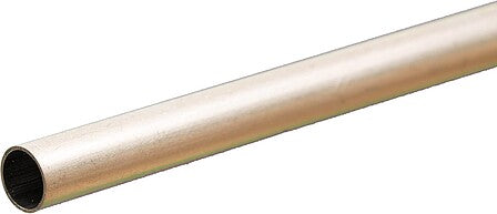 K&S 8103 round aluminum tube 5/32 inch x .014 wall x 12 inch