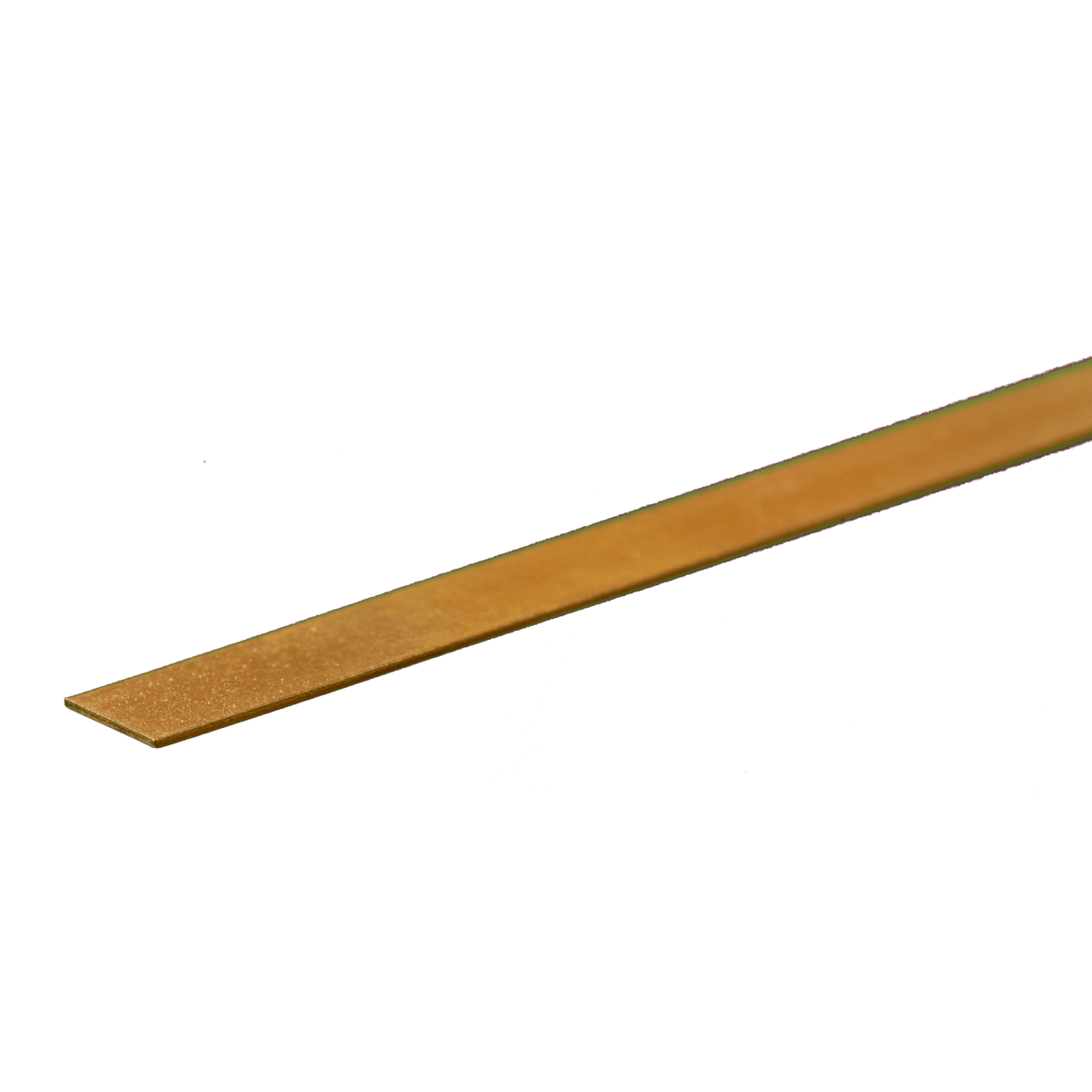 K&S Precision Metals 8230 brass strip 0.016 x 1/4 x 12 inch