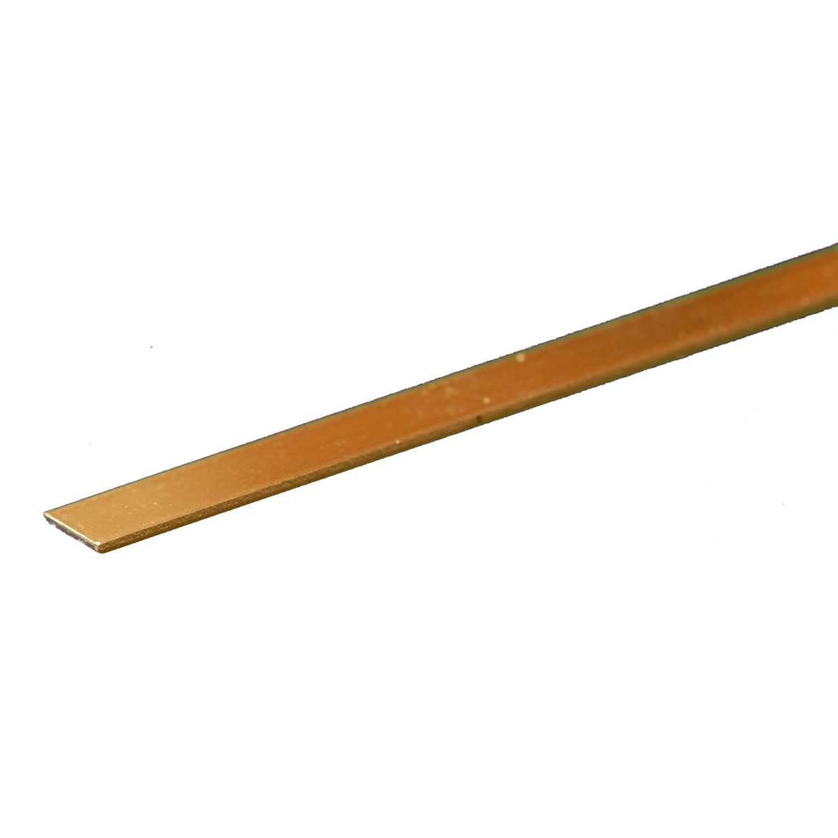 K&S Precision Metals 8235 brass strip 0.025 x 1/4 x 12 inch