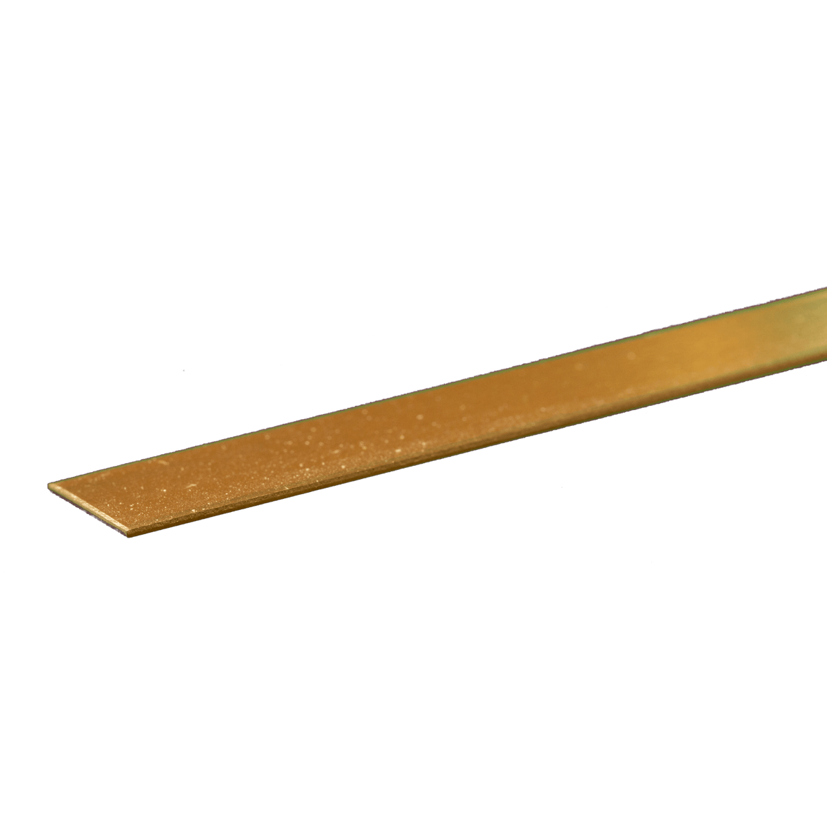 K&S Precision Metals 8236 brass strip 0.025 x 1/2 x 12 inch