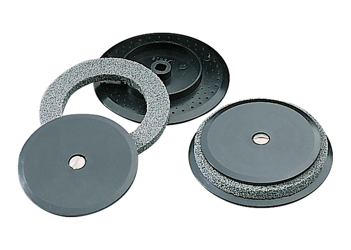 LGB 67267 replacement track-cleaning wheel set for the 20670 cleaning locomotive