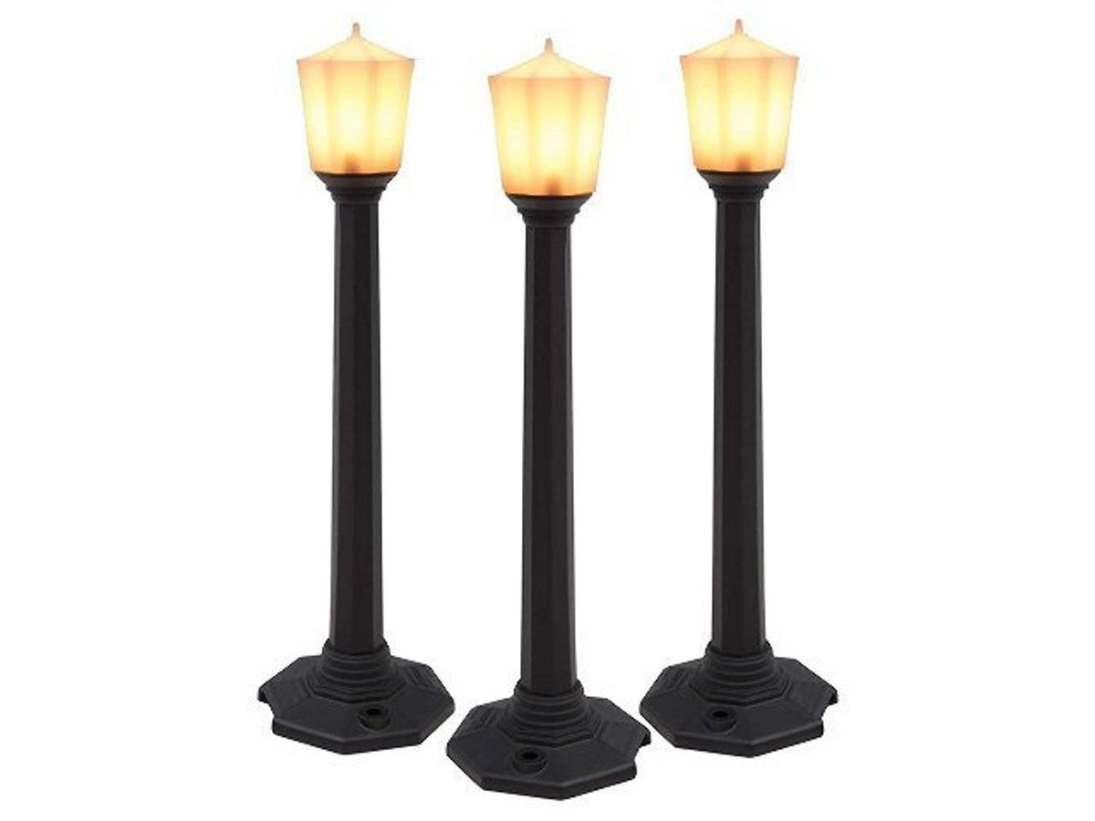 Lionel O Scale Classic Street Lamps Black (3) - 37174 — exact product reference