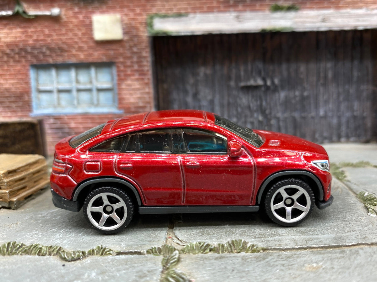 Matchbox Mercedes-Benz GLE Coupe red loose diecast - gallery image 1 of 3