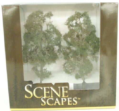 Bachmann 8" Maple Trees (32211) — exact pack contents