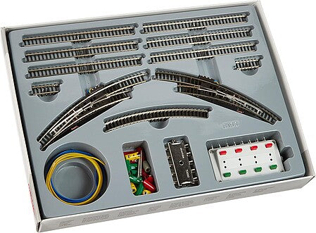 Märklin 8193 T2 Extension Set con desvíos eléctricos