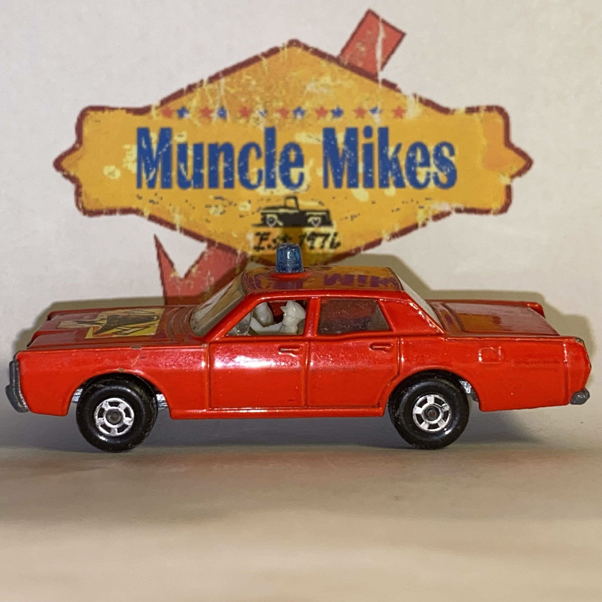 Matchbox Lesney Superfast Mercury Fire Car Red No 59