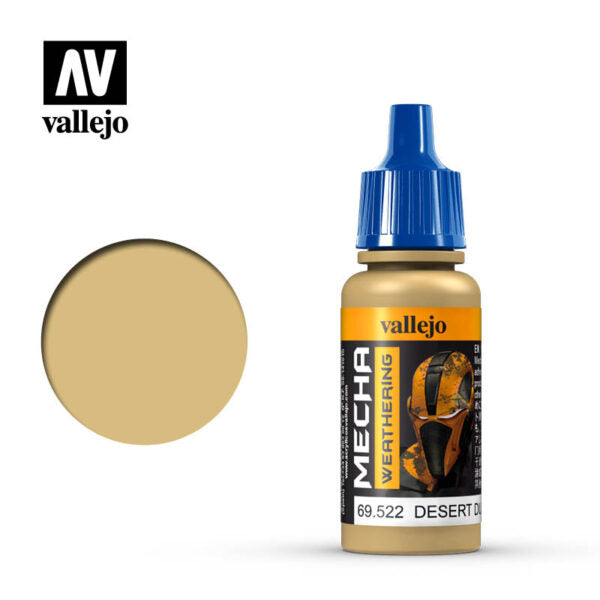 Vallejo Mecha Color Desert Dust Wash 17ml Bottle — exact product reference
