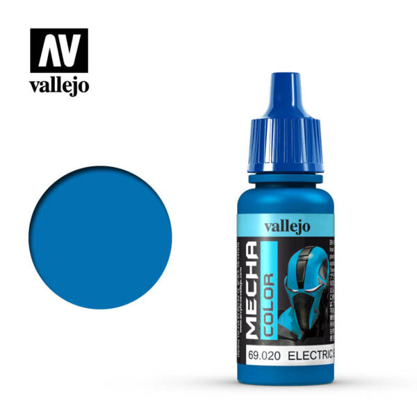 Vallejo Mecha Color Electric Blue 17ml Bottle — exact product reference
