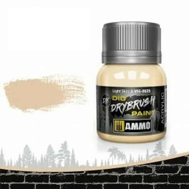 AMMO by Mig Jimenez LIGHT SKIN DRYBRUSH – MIG0625