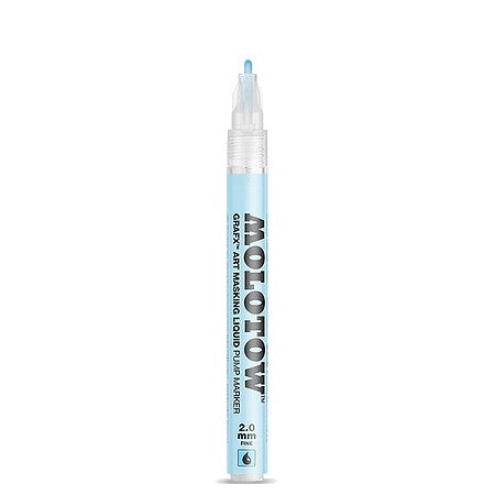 Molotow 2 mm Masking Liquid Pump Marker 728001