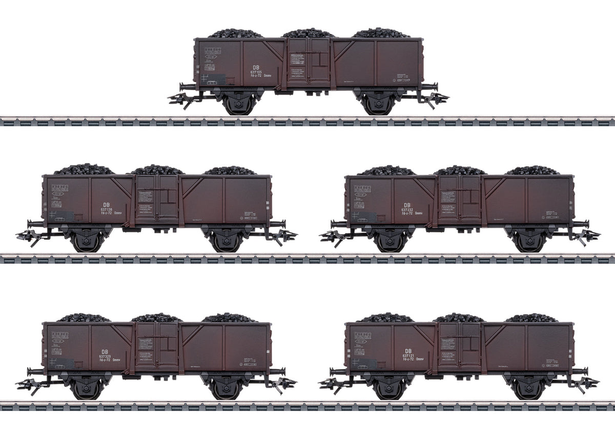 Märklin DB 5PC FRT SET ERAIII MHI – MRK044311