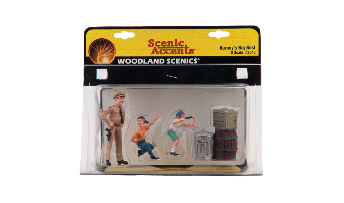Woodland Scenics A2545 Barney's Big Bust G scale, additional manufacturer product image