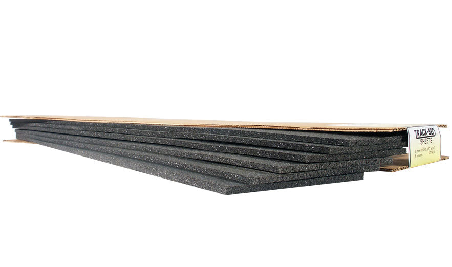 Woodland Scenics ST1460 Track-Bed Sheets N scale, manufacturer product image