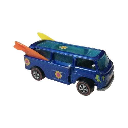 Blue Volkswagen Beach Bomb collector-library reference; not a prototype certification or current sales offer