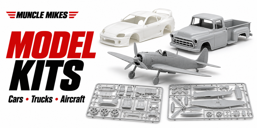 Muncle Mikes plastic model kit collection image