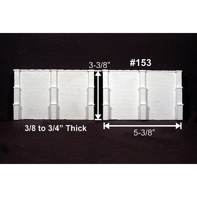 Monroe Models Ho B&O Retain Brick 2pk — exact product reference