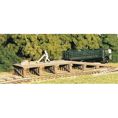 Monroe Models Ho Rr Loading Dock — exact product view