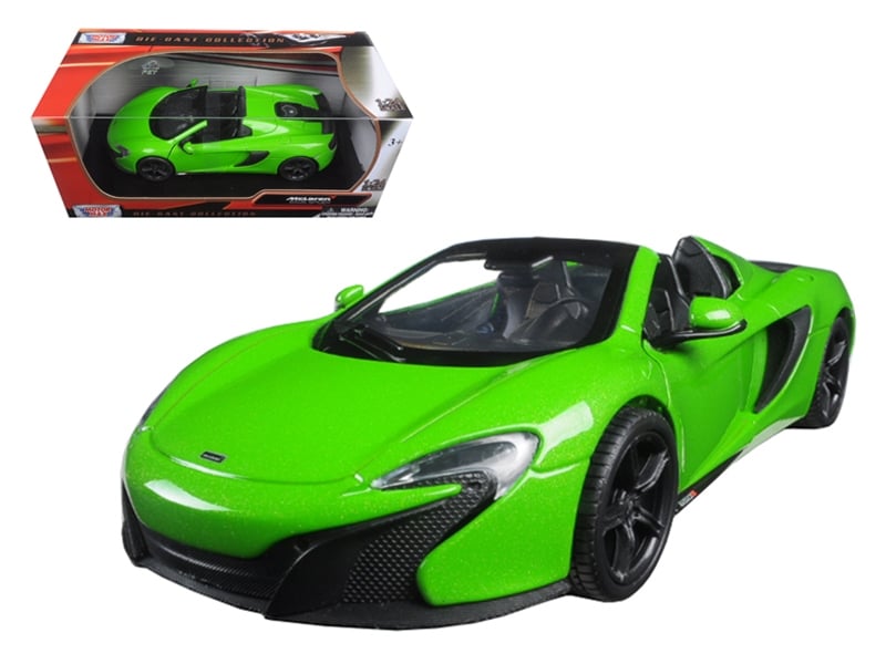 McLaren 650S Spider Green – Motormax 1:24
