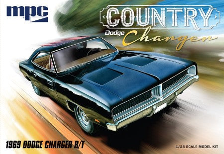MPC 1/25 1969 Dodge Country Charger Model Kit – 878