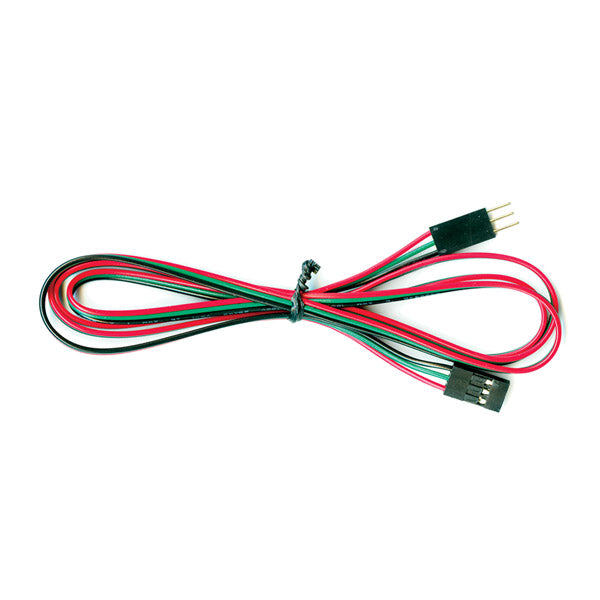 Peco PLS-140 SmartSwitch 1 metre servo extension cable and connectors