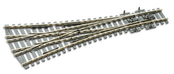 Peco HO Scale Code 100 3-Way Electrofrog Turnout – SL-E99 — exact-part product image