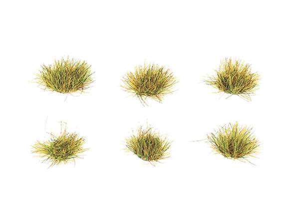 PECO PSG-64 6 mm self-adhesive spring grass tufts, 100-count scenic pack