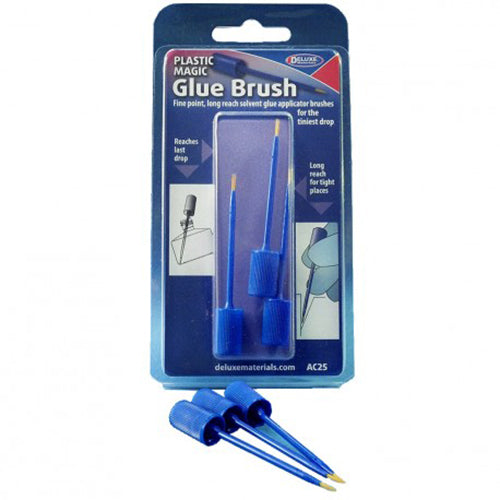 Deluxe Materials Plastic Magic Glue Brush pack (AC25) product view 1