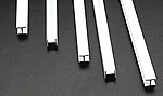 Plastruct 90547 HFS-10 5/16" Styrene H-Column