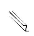Plastruct 90591 ZFS-2 1/16" Styrene Z-Channel