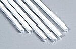 Plastruct 90622 STFS-6 3/16" Styrene Square Tubing