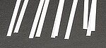 Plastruct 90714 MS-108 .010 x .080" Styrene Strip