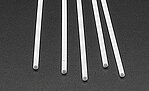 Plastruct 90860 MR-100 .100" Styrene Round Rod