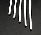 Plastruct 90877 MRX-125 .125" Styrene Hexagonal Rod