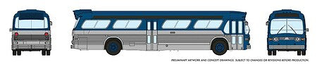 N GEN NEW LOOK BUS-BLUE - product image
