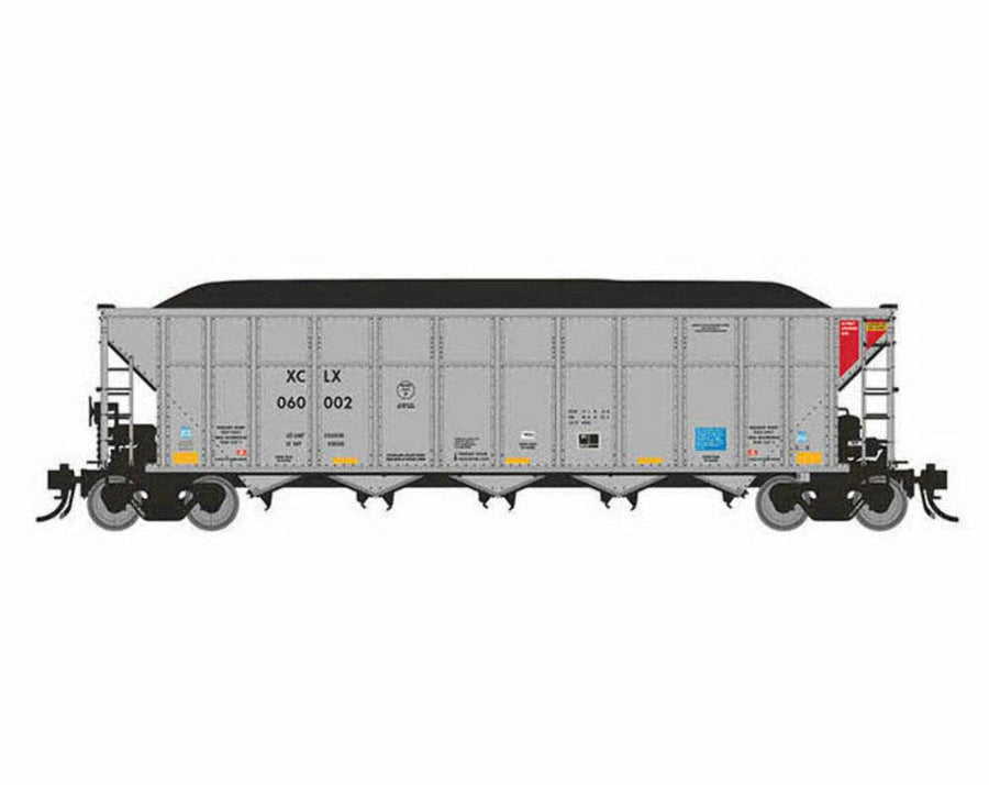 Rapido HO Scale Xcel Energy XCLX AutoFlood III RD Coal Hopper Single #2 - 169041A