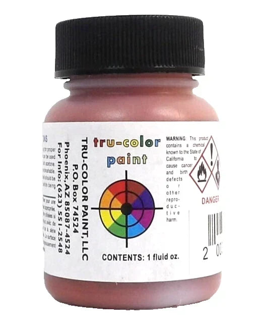 Tru-Color TCP-868 Flat Rusted Umber 1 oz