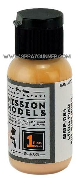 Mission Models MMP-081 LRDG Pink Acrylic Model Paint – 1 fl oz