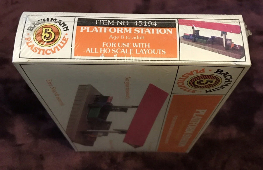Bachmann HO Plasticville Platform Station Kit - additional product view 2
